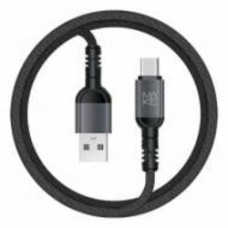 Шнур Make USB toType-C (2.4 A) Denim Grey 1 м (MCB-CD9GR)