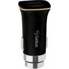 Автомобильное зарядное устройство Gelius Apollo GP-CC01 2USB 3.1A 15W + кабель Lightning