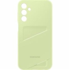 Чехол-холдер Samsung Card Slot Case Lime (EF-OA156TMEGWW) для A15