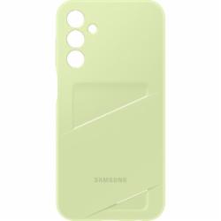 Чехол-холдер Samsung Card Slot Case Lime (EF-OA156TMEGWW) для A15