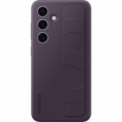 Чехол-накладка Samsung Standing Grip Case Dark Violet (EF-GS921CEEGWW) для S24