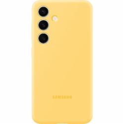 Чехол-накладка Samsung Silicone Case Yellow (EF-PS921TYEGWW) для S24