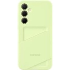 Чехол-накладка Samsung Card Slot Case Lime (EF-OA356TMEGWW) для A35