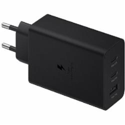 Сетевое зарядное устройство Samsung 65 W Power Adapter Trio Black (EP-T6530NBEGEU)