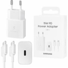 Зарядное устройство Samsung 15W Power Adapter білий(EP-T1510XWEGEU)