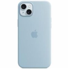 Чехол Apple Silicone Case with MagSafe для Apple iPhone 15 Plus blue (MWNH3ZM/A)