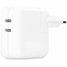 Зарядное устройство Apple 35W Dual USB-C Power Adapter (MW2K3ZM/A)