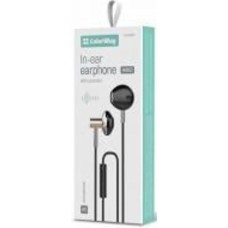 Наушники ColorWay 3.5 mm Wired Earphone Blast 2 black (CW-WD02BK)