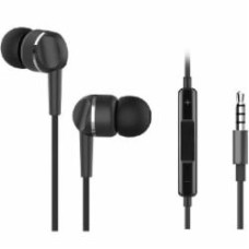 Наушники Ergo VM-701 3.5mm Earphones black (VM-701K)