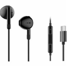 Наушники Ergo VM-730 Type-C Earphones black (VM-730K)