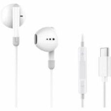 Наушники Ergo VM-730 Type-C Earphones white (VM-730W)