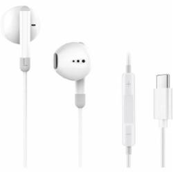 Наушники Ergo VM-730 Type-C Earphones white (VM-730W)