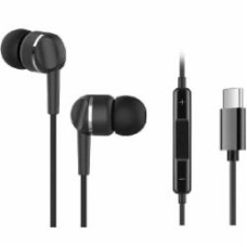 Наушники Ergo VM-735 Type-C Earphones black (VM-735K)