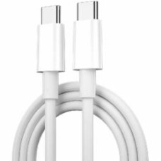 Кабель телефонный Make Type-C to Type-C PD 100W 1,2 м (MCB-CT1WH)