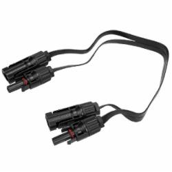 Кабель EcoFlow плоский для сонячних панелей Super Flat MC4 Cable 0,3 м (EFL-SuperFlatMC4Cable)