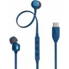 Наушники JBL T310 С blue (JBLT310CBLU)