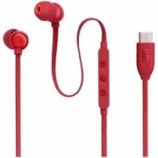 Наушники JBL T310 С red (JBLT310CRED)