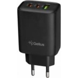 Зарядное устройство Gelius Power Pulse GP-HC057 65W USB+2Type-C (QC/PD/PPS) Black