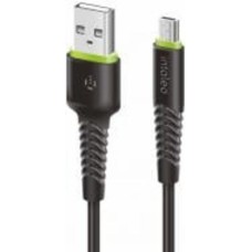 Кабель Intaleo CBFLEXM2 Micro USB 2 м черный (1283126521430)