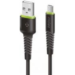 Кабель Intaleo CBFLEXM2 Micro USB 2 м черный (1283126521430)