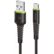 Кабель Intaleo CBFLEXT2 Type-C 2 м черный (1283126521423)