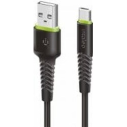 Кабель Intaleo CBFLEXT2 Type-C 2 м черный (1283126521423)