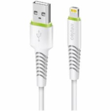 Кабель Intaleo CBFLEXL2 Lightning 2 м белый (1283126521416)
