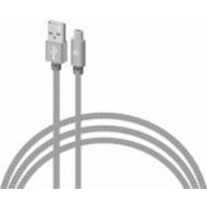 Кабель Intaleo CBGNYM2 Micro USB 2 м серый (1283126477683)