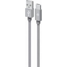 Дата-кабель Intaleo USB 2.0 AM to Type-C CBGNYT2 2 м серый (1283126489143)