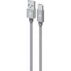 Дата-кабель Intaleo USB 2.0 AM to Type-C CBGNYT2 2 м серый (1283126489143)