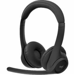 Гарнитура Logitech Zone 300 Wireless Headset midnight black (981-001407)