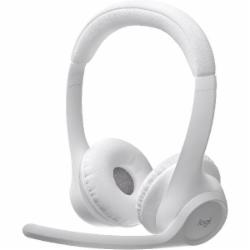 Гарнитура Logitech Zone 300 Wireless Headset off-white (981-001417)