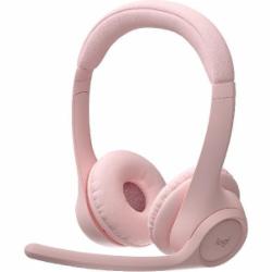 Гарнитура Logitech Zone 300 Wireless Headset rose (981-001412)