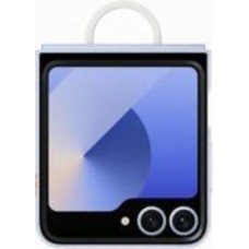 Чехол-накладка Samsung Clear Case Transparancy (EF-QF741CTEGUA) для Flip6