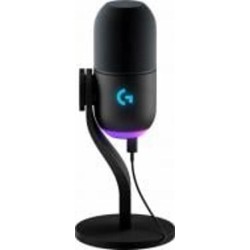 Микрофон Logitech G Yeti GX Dynamic RGB Gaming Mic with LIGHTSYNC-BLACK (L988-000569)