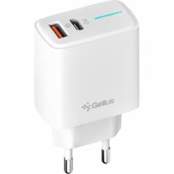Зарядное устройство Gelius Radiance GP-HC058 1Type-C + 1USB