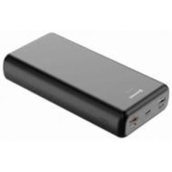 Повербанк SWISSTEN Power Line 20W PD 30000 mAh black (8595217479838)