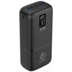 Повербанк Rebeltec P30 22,5W 30000 mAh black