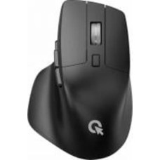 Мышь OfficePro M395B Silent Click Ergonomic Wireless black (M395B)