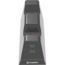 Зарядная станция контроллера GamePro CHS420B black