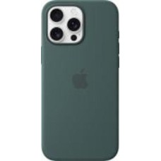 Чехол Apple Silicone Case with MagSafe для Apple iPhone 16 Pro Max lake green (MA7V4ZM/A)