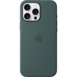 Чехол Apple Silicone Case with MagSafe для Apple iPhone 16 Pro Max lake green (MA7V4ZM/A)