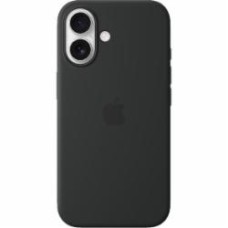 Чехол Apple Silicone Case with MagSafe для Apple iPhone 16 black (MYY13ZM/A)