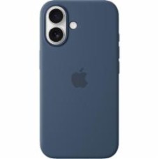 Чехол Apple Silicone Case with MagSafe для Apple iPhone 16 denim (MYY23ZM/A)