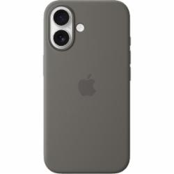 Чехол Apple Silicone Case with MagSafe для Apple iPhone 16 stone grey (MYY33ZM/A)