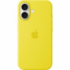 Чехол Apple Silicone Case with MagSafe для Apple iPhone 16 star fruit (MYY73ZM/A)