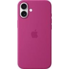 Чехол Apple Silicone Case with MagSafe для Apple iPhone 16 Plus fuchsia (MYYE3ZM/A)