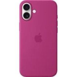 Чехол Apple Silicone Case with MagSafe для Apple iPhone 16 Plus fuchsia (MYYE3ZM/A)