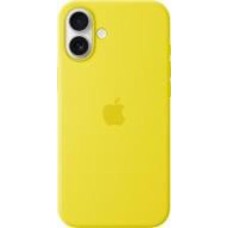 Чехол Apple Silicone Case with MagSafe для Apple iPhone 16 Plus star fruit (MYYG3ZM/A)