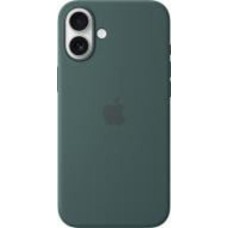 Чехол Apple Silicone Case with MagSafe для Apple iPhone 16 Plus lake green (MYYH3ZM/A)